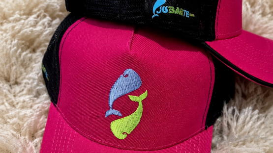 Bon&eacute; - Jubarte Va'a (Rosa)